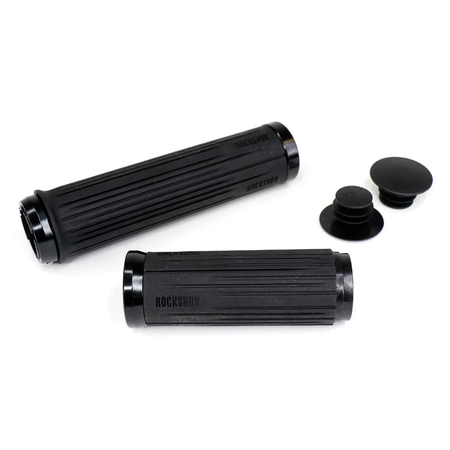 Rockshox Twistloc Base 77/125mm Grip - Black