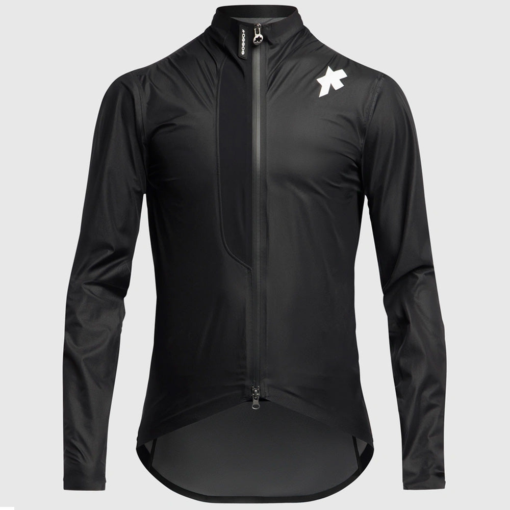 美品 アソス assos EQUIPE RS schlosshund Rain Assos Equipe RS Schlosshund Rain S11 jacket - Black