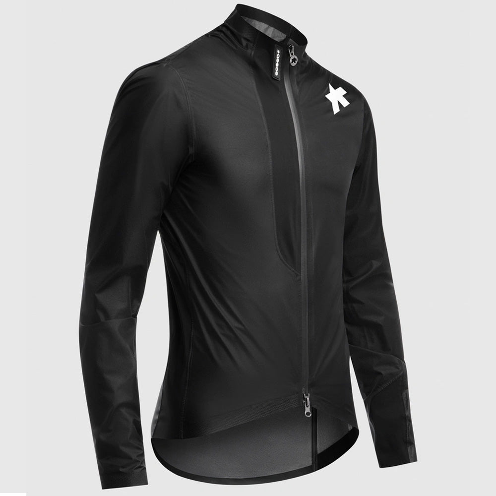 Mantellina Assos Equipe RS Schlosshund Rain S11 - Nero Assos