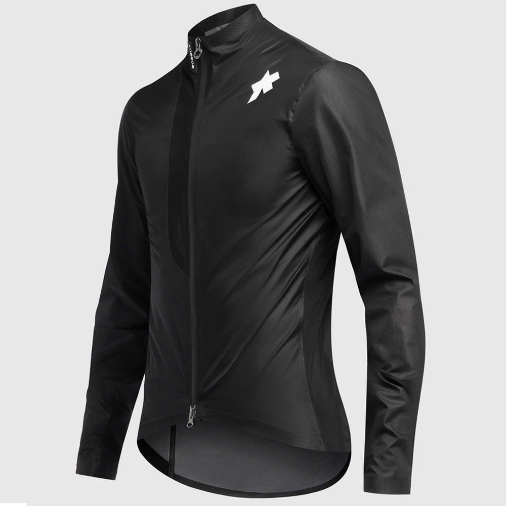 ウェア ASSOS EQUIPE RS PROF BLACK S Assos Equipe RS Schlosshund Rain S11 jacket - Black