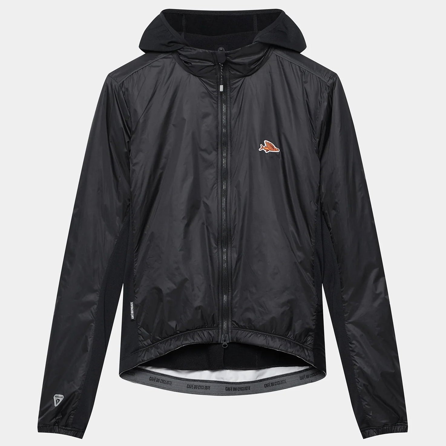 Mantellina Cafe du Cycliste Lise - Nero Café du Cycliste