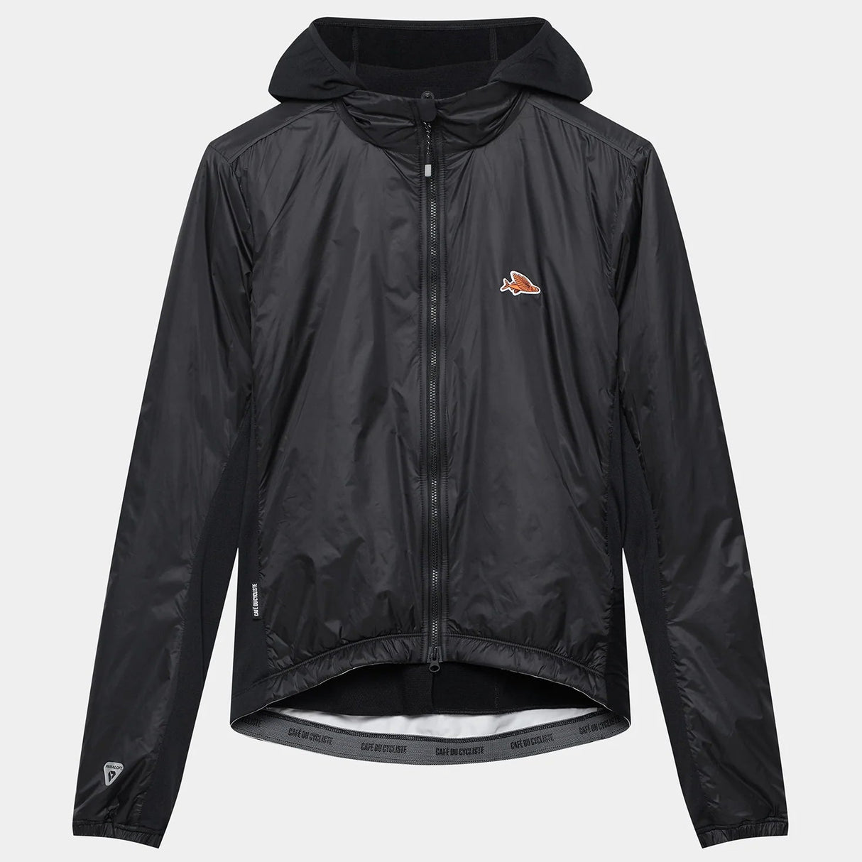 Mantellina Cafe du Cycliste Lise - Nero Café du Cycliste