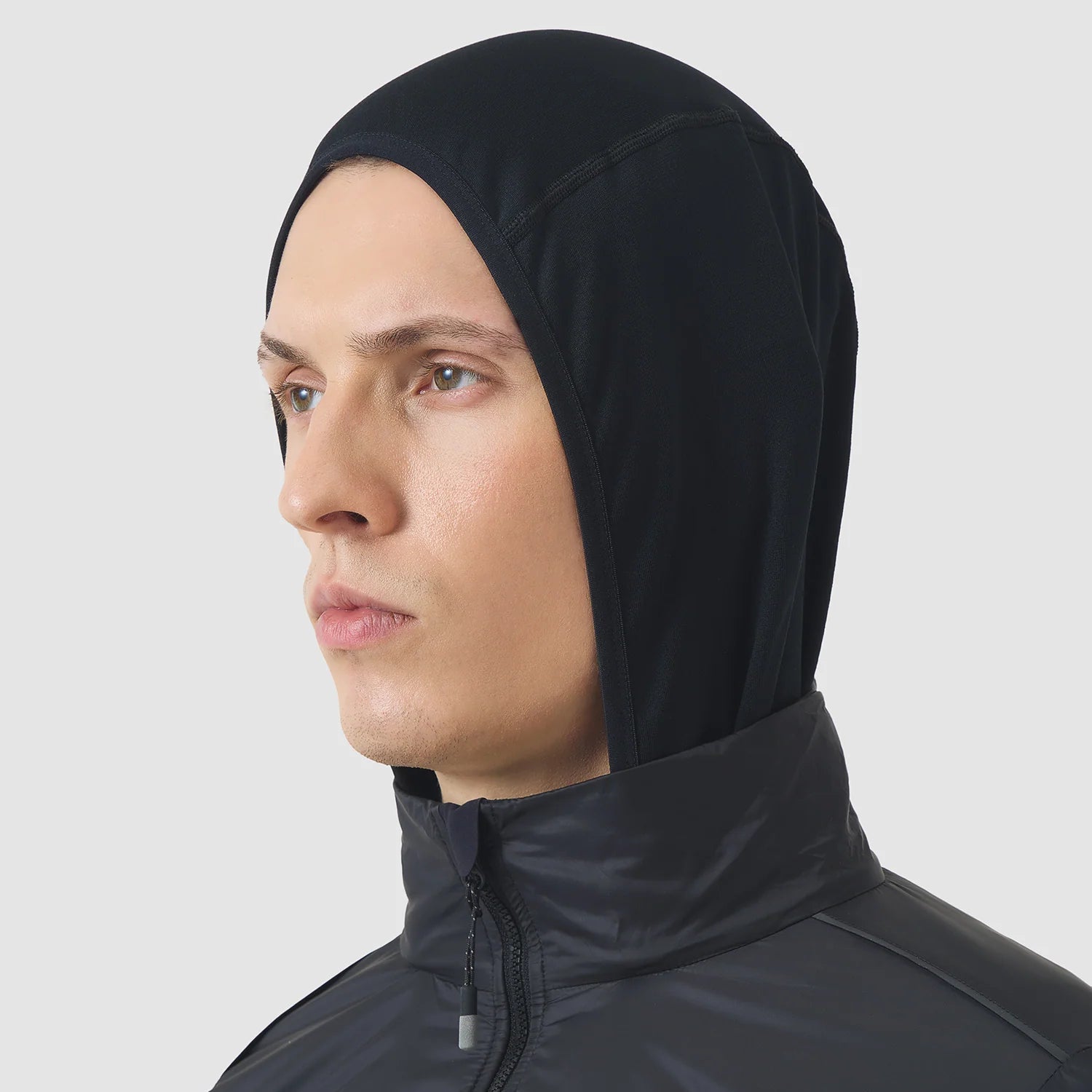 Mantellina Cafe du Cycliste Lise - Nero Café du Cycliste