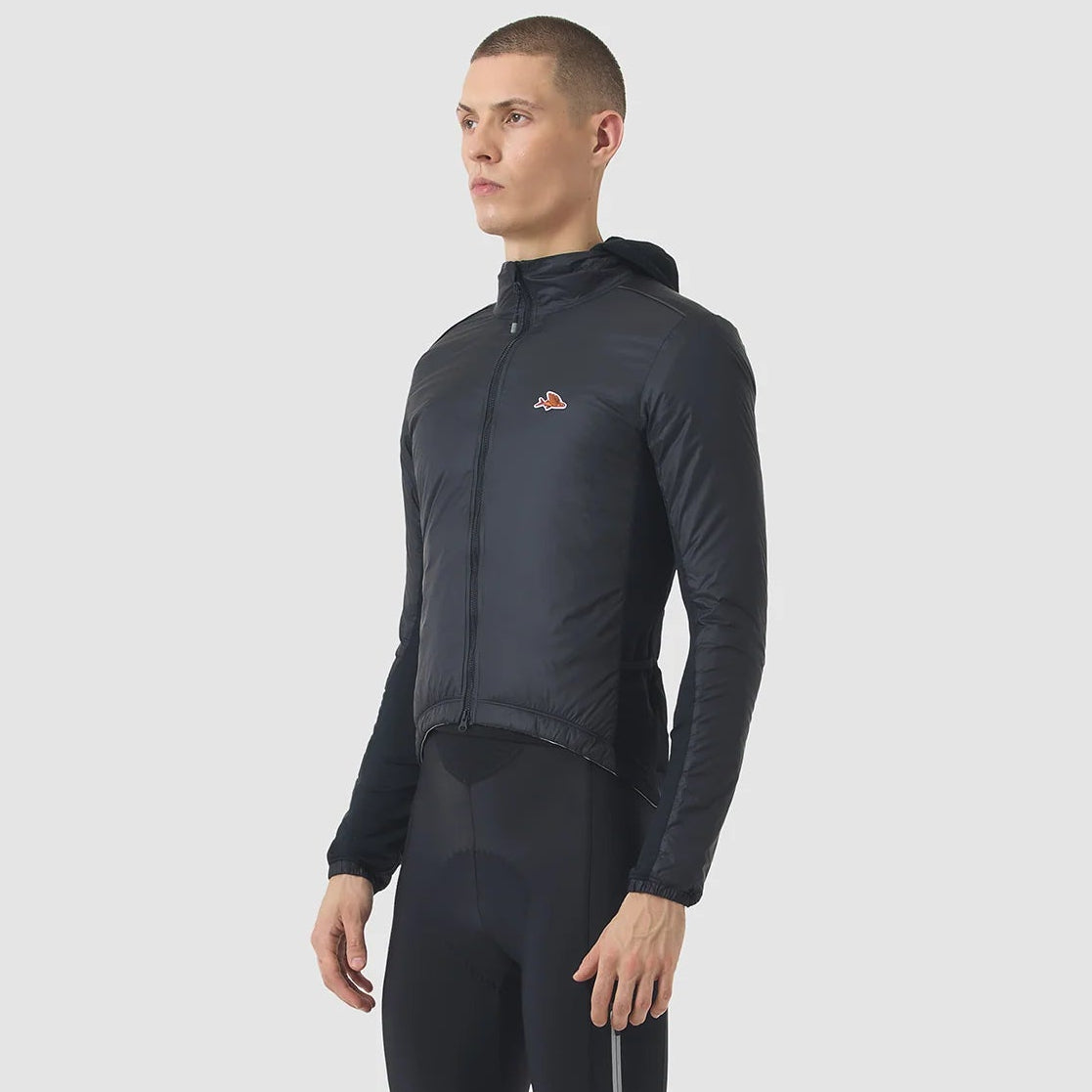 Mantellina Cafe du Cycliste Lise - Nero Café du Cycliste