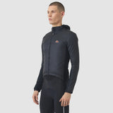 Mantellina Cafe du Cycliste Lise - Nero Café du Cycliste