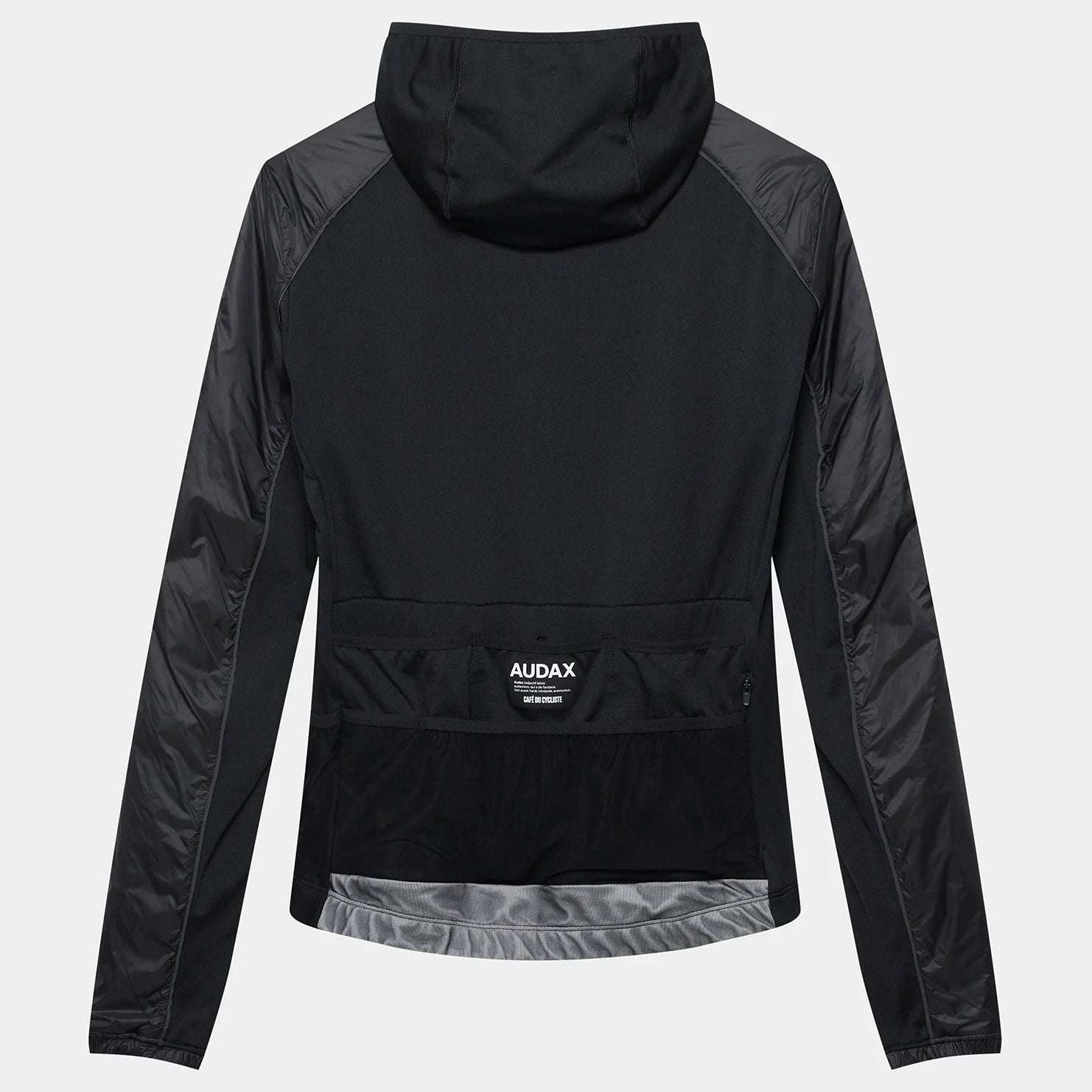 Mantellina Cafe du Cycliste Lise - Nero Café du Cycliste