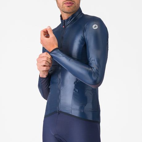 Mantellina Castelli Aria Shell 2 - Blu Castelli