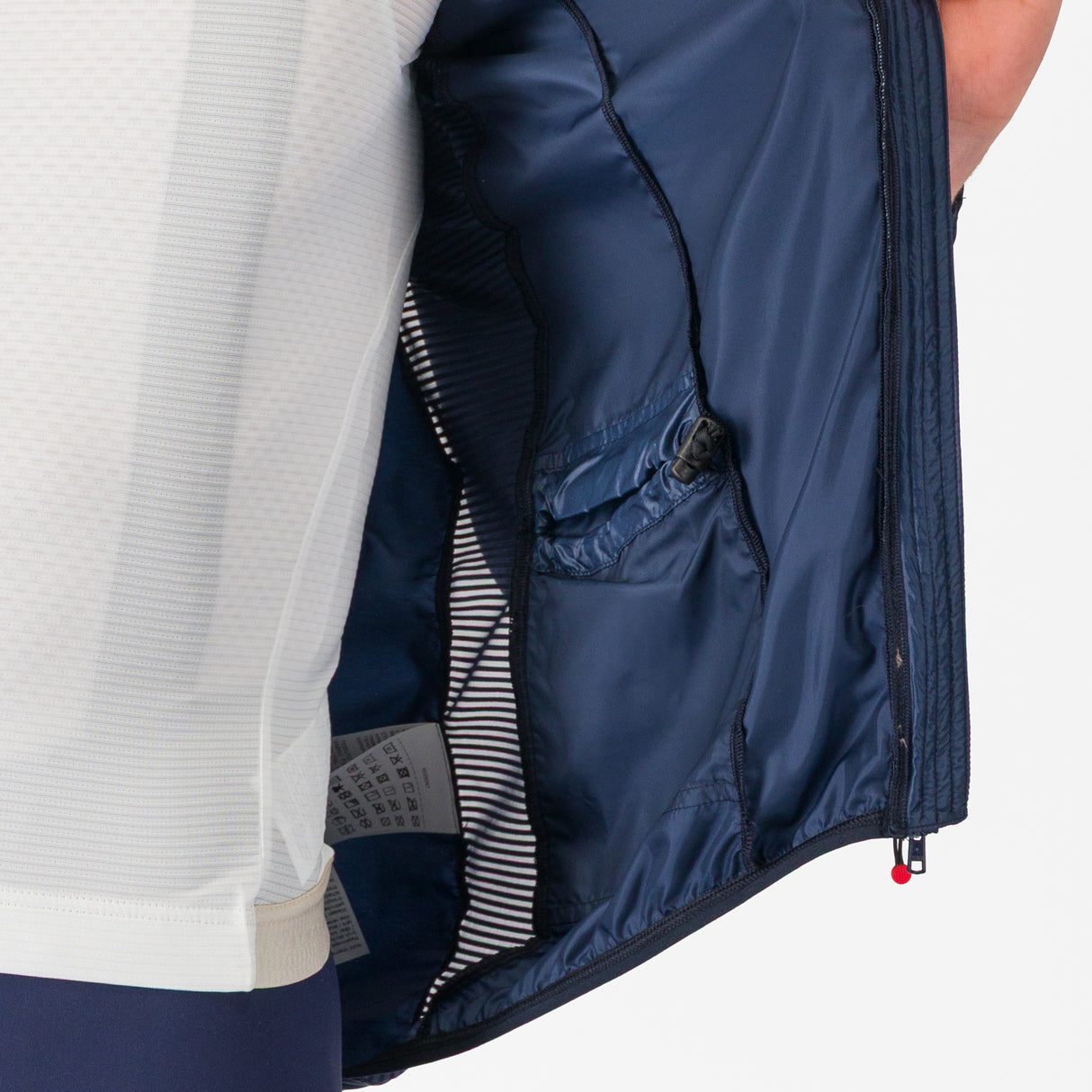 Mantellina Castelli Aria Shell 2 - Blu Castelli