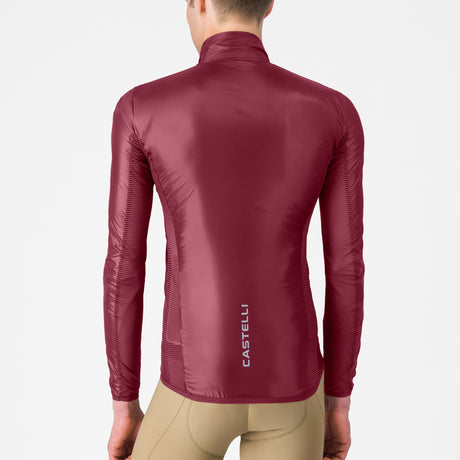 Veste Castelli Aria Shell 2 - Bordeaux