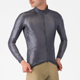 Mantellina Castelli Aria Shell 2 - Grigio Castelli