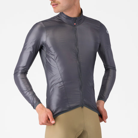 Mantellina Castelli Aria Shell 2 - Grigio Castelli
