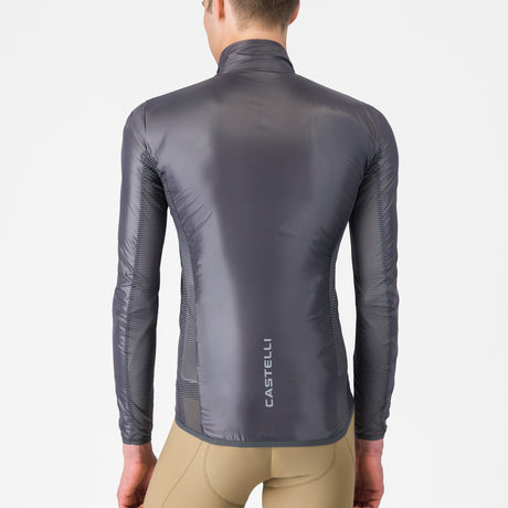 Mantellina Castelli Aria Shell 2 - Grigio Castelli