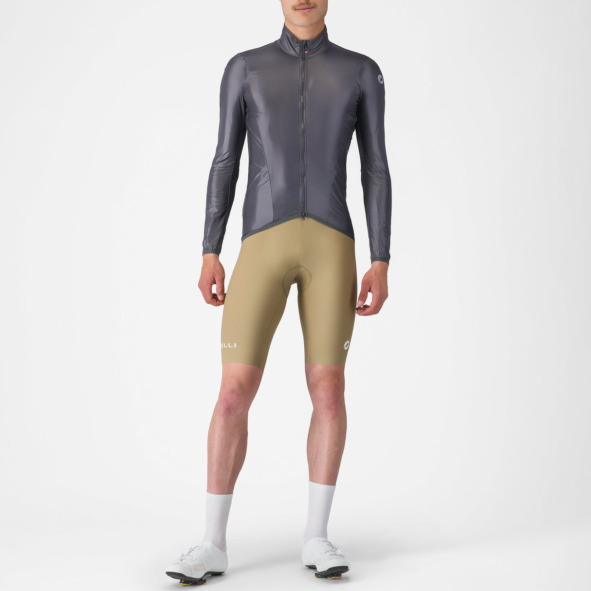 Mantellina Castelli Aria Shell 2 - Grigio Castelli