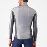 Mantellina Castelli Aria Shell 2 - Grigio chiaro Castelli