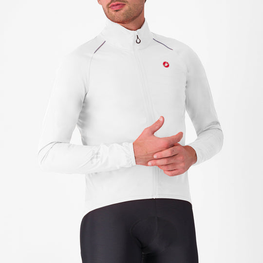 Castelli Emergency 3 Rain jacket - Weiss