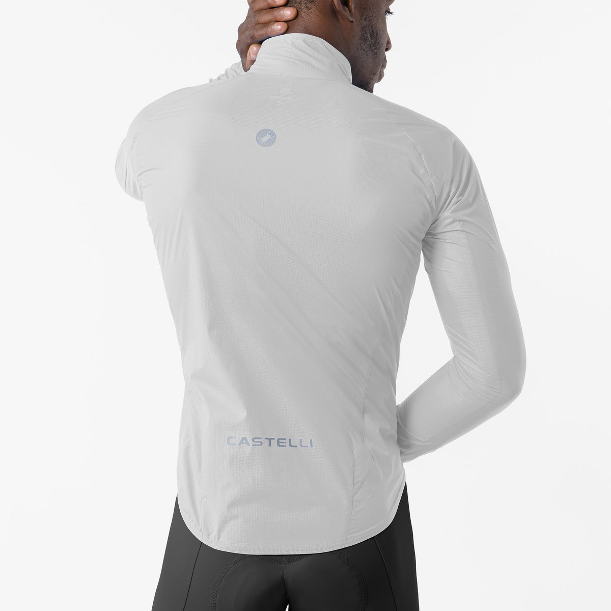 Mantellina Castelli Transition Air - Bianco Castelli
