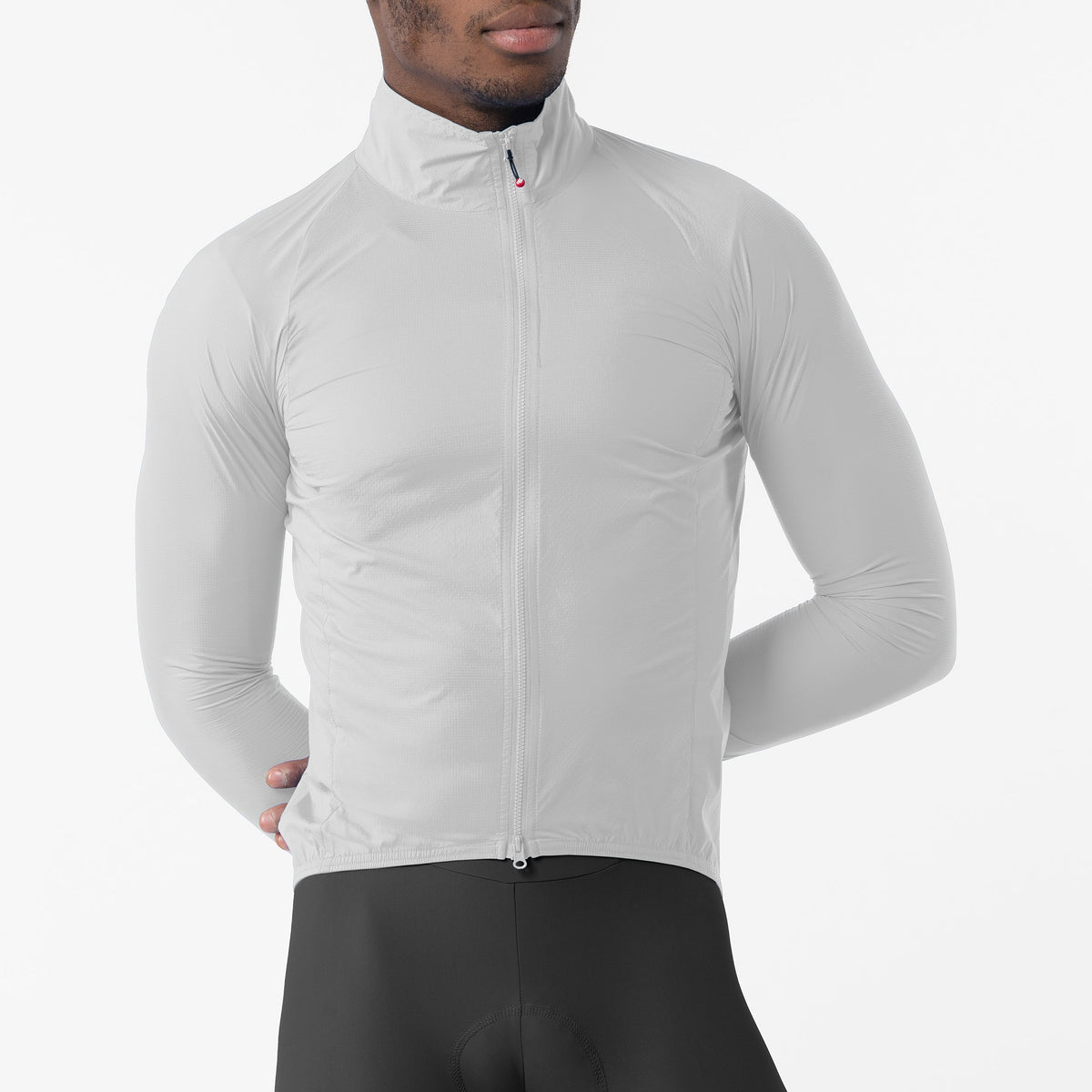 Mantellina Castelli Transition Air - Bianco Castelli