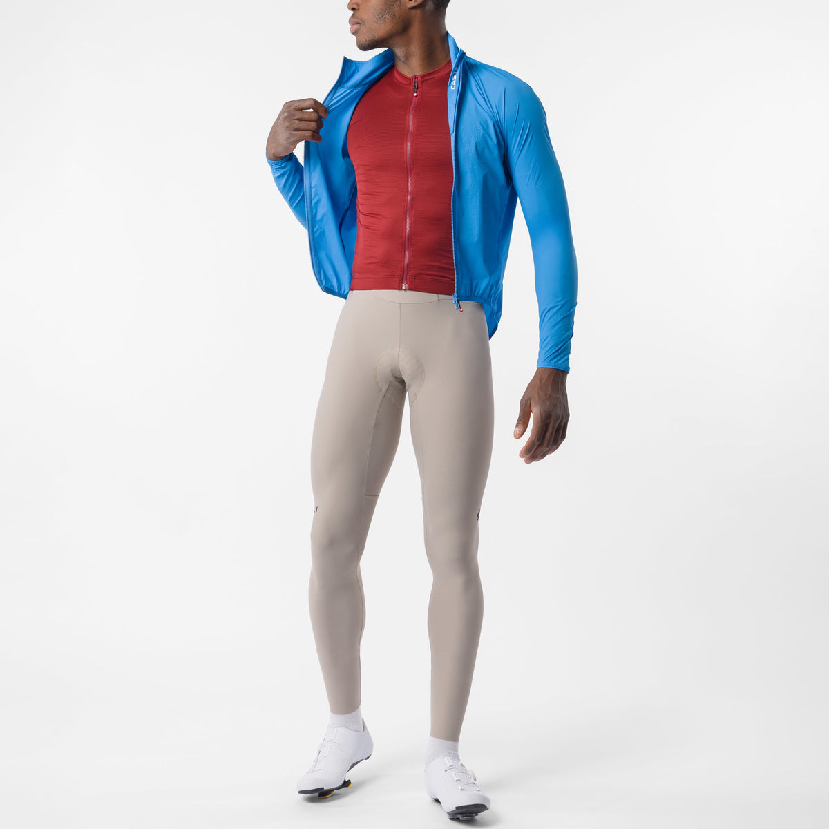 Mantellina Castelli Transition Air - Blu Castelli