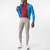 Mantellina Castelli Transition Air - Blu Castelli