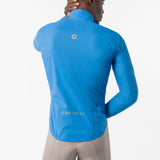 Mantellina Castelli Transition Air - Blu Castelli