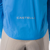 Mantellina Castelli Transition Air - Blu Castelli