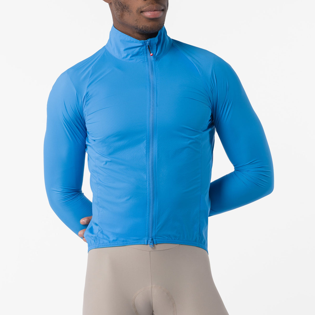 Mantellina Castelli Transition Air - Blu Castelli