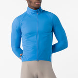 Mantellina Castelli Transition Air - Blu Castelli