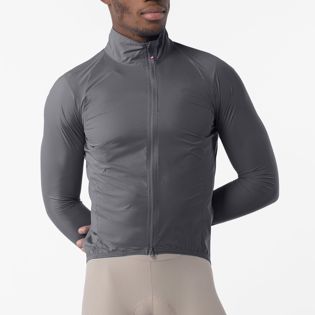 Mantellina Castelli Transition Air - Grigio Castelli