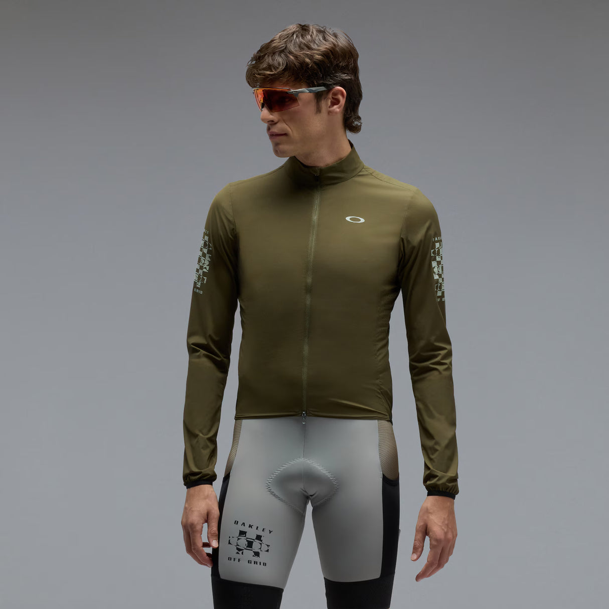 Cortavientos Oakley Off Grid 2.0 - Verde
