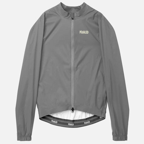 Mantellina Pedaled Element Waterproof - Grigio PEdALED