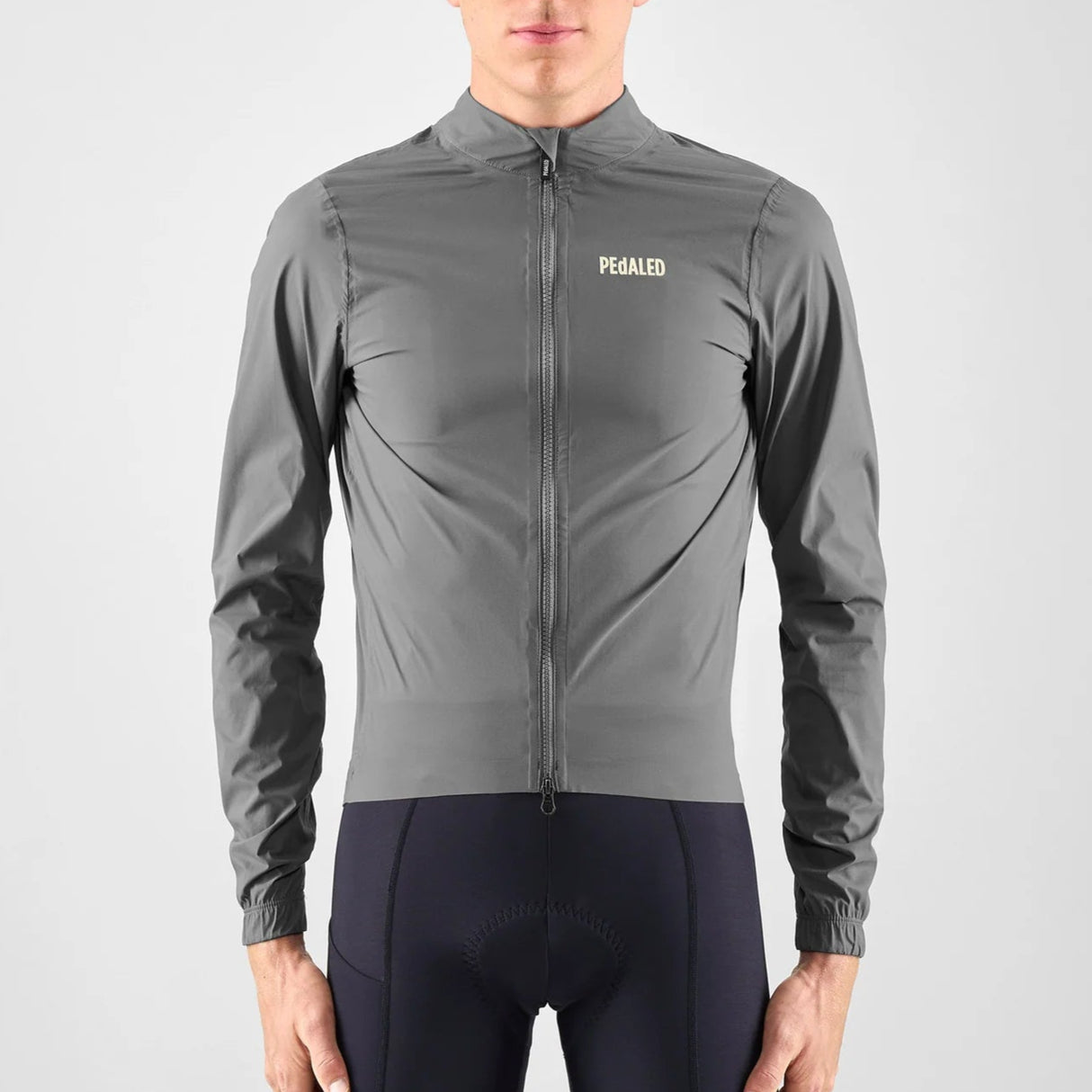 Mantellina Pedaled Element Waterproof - Grigio PEdALED