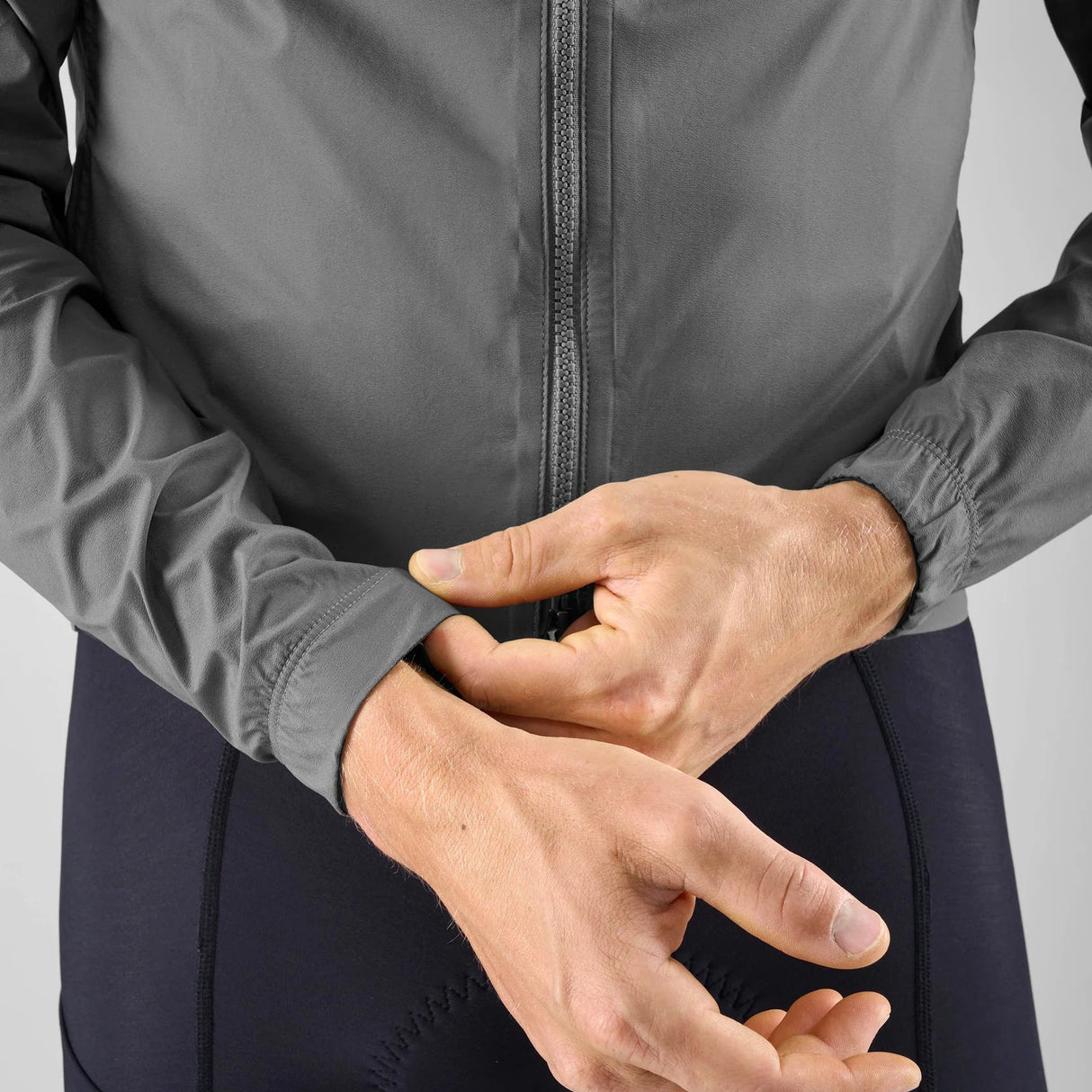 Mantellina Pedaled Element Waterproof - Grigio PEdALED