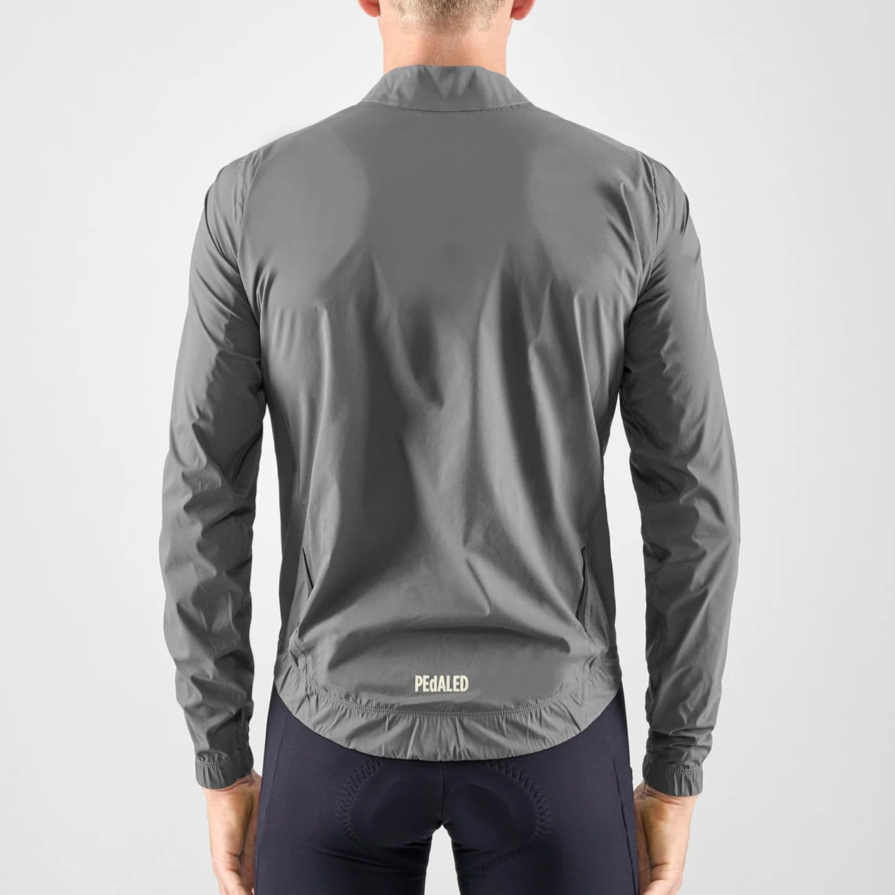 Mantellina Pedaled Element Waterproof - Grigio PEdALED