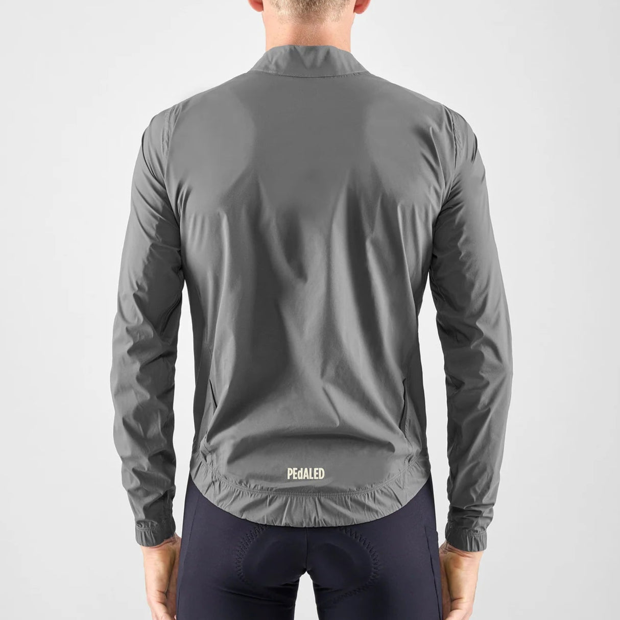 Mantellina Pedaled Element Waterproof - Grigio PEdALED