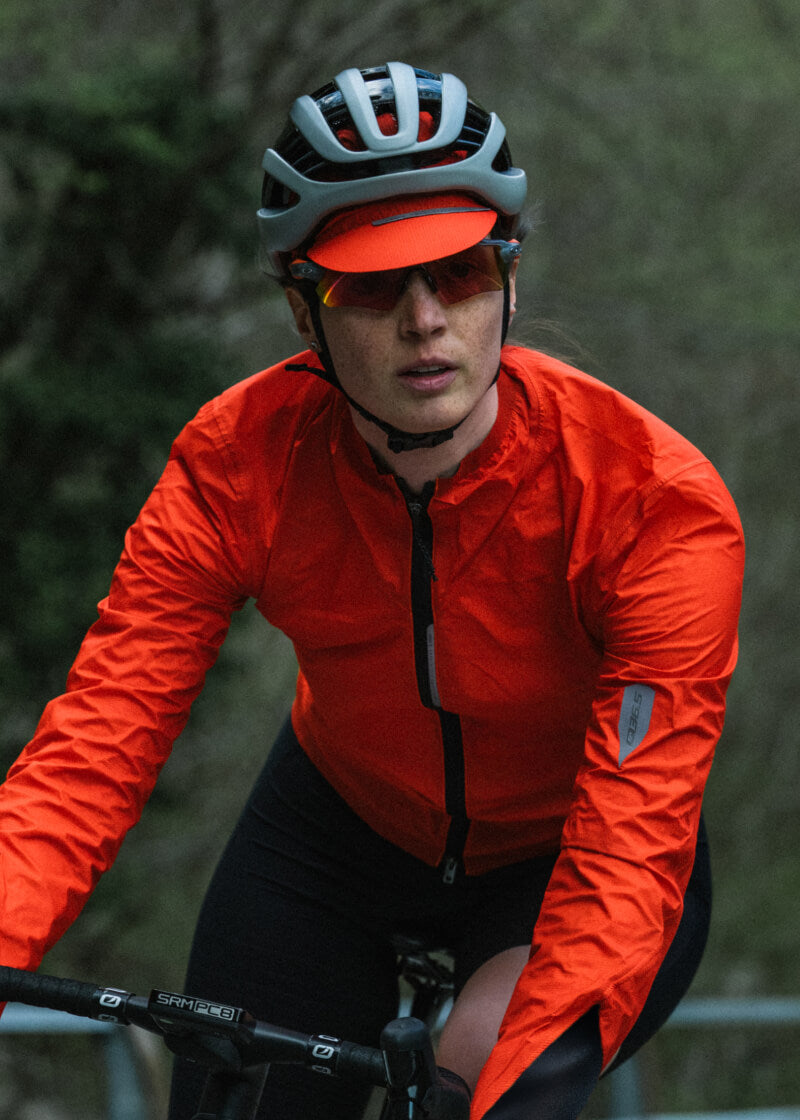Mantellina Q36.5 Dottore Light Rain - Arancio Q36.5