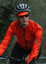 Mantellina Q36.5 Dottore Light Rain - Arancio Q36.5