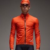 Mantellina Q36.5 Dottore Light Rain - Arancio Q36.5
