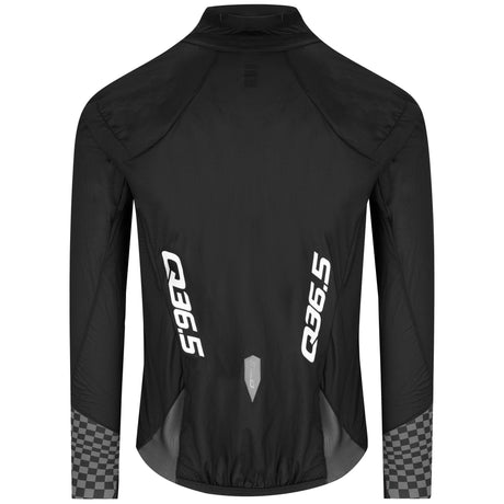 Mantellina Q36.5 Dottore Light Rain - Nero Q36.5