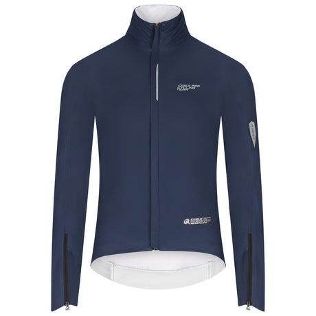 Mantellina Q36.5 Rain Shell Plus - Blu Q36.5