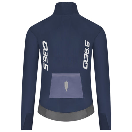 Mantellina Q36.5 Rain Shell Plus - Blu Q36.5