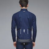 Mantellina Q36.5 Rain Shell Protection - Blu scuro Q36.5