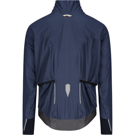 Mantellina Q36.5 Rain Shell Protection - Blu scuro Q36.5