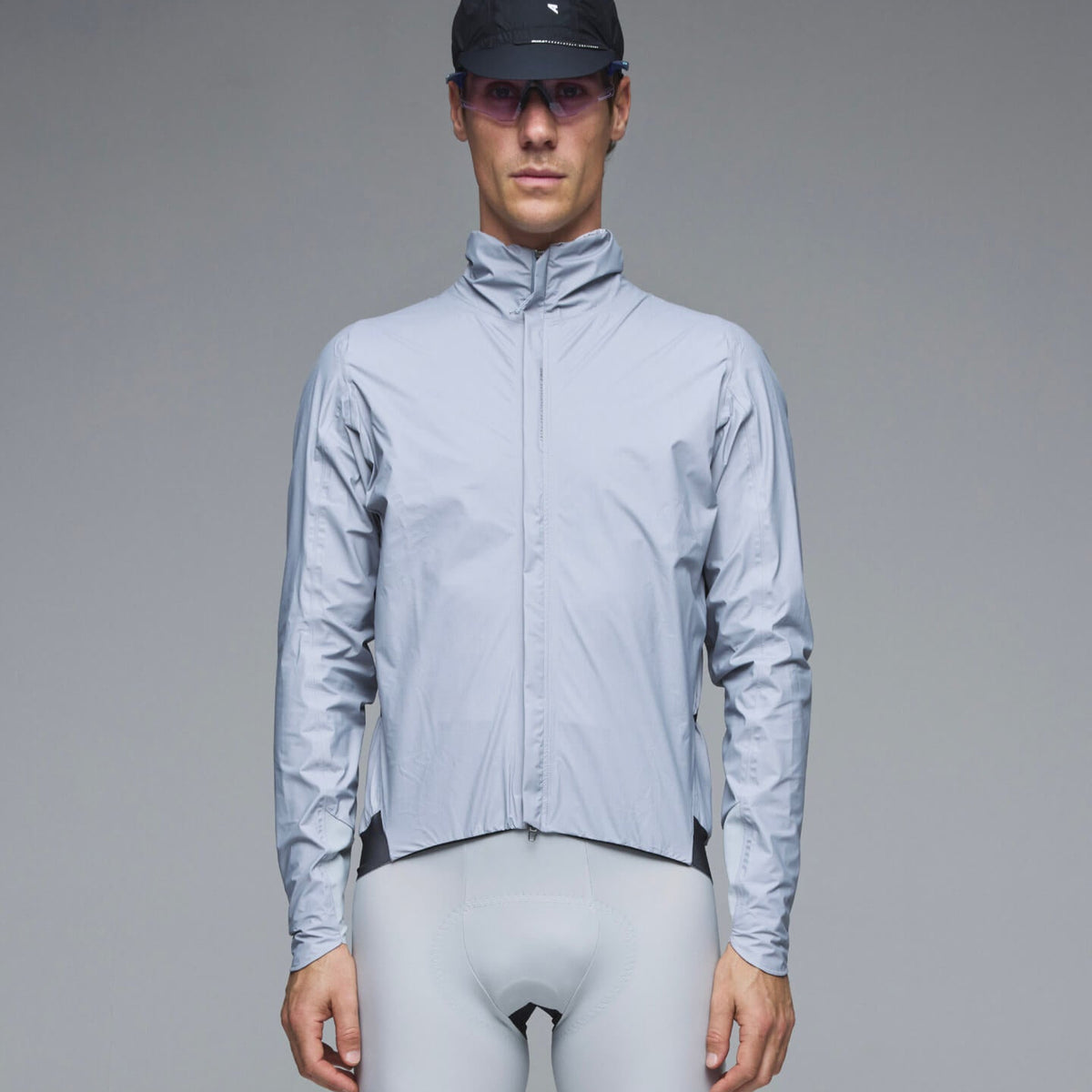 Q36.5 Rain Shell Protection Jacket - Grey Clear