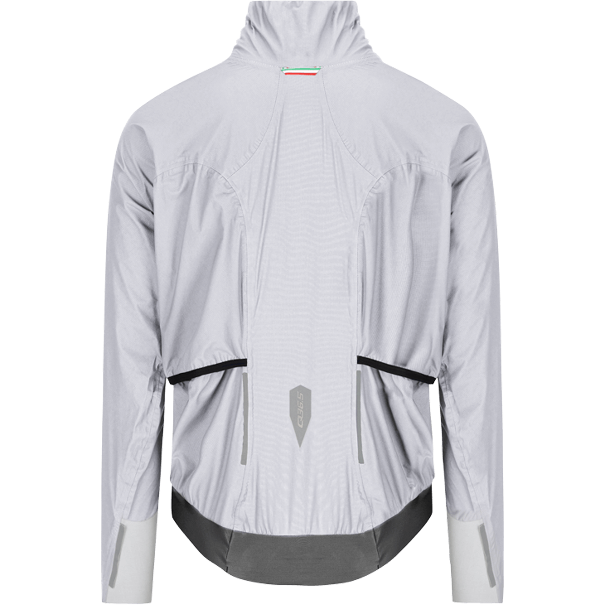 Q36.5 Rain Shell Protection Jacket - Grey Clear