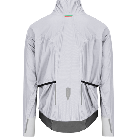 Mantellina Q36.5 Rain Shell Protection - Grigio Chiaro Q36.5