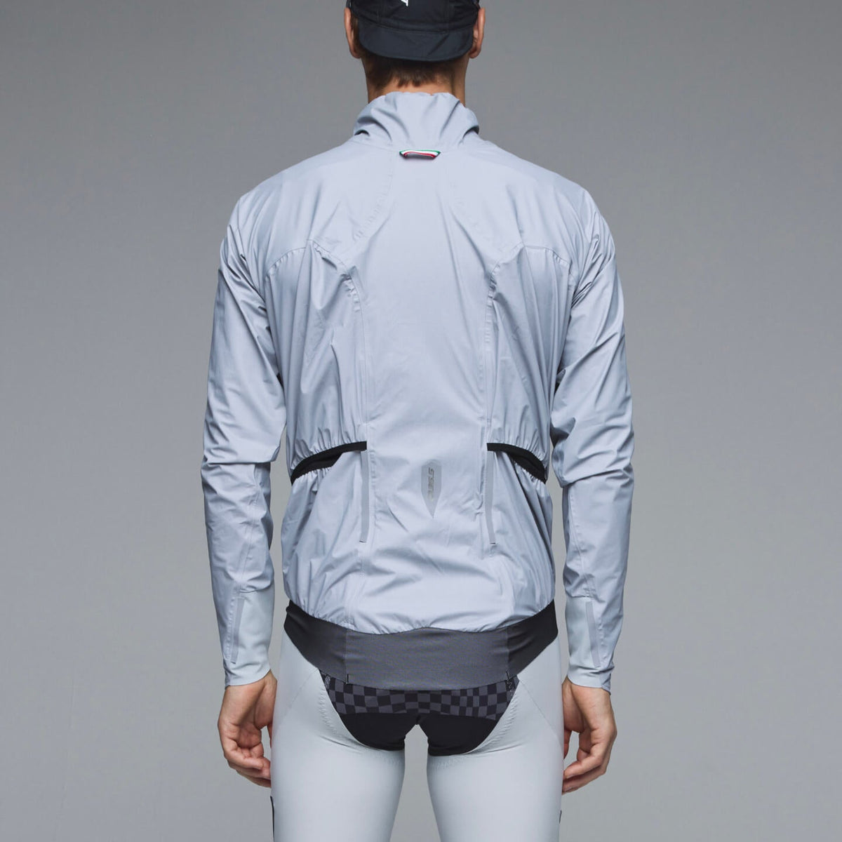 Q36.5 Rain Shell Protection Jacket - Grey Clear