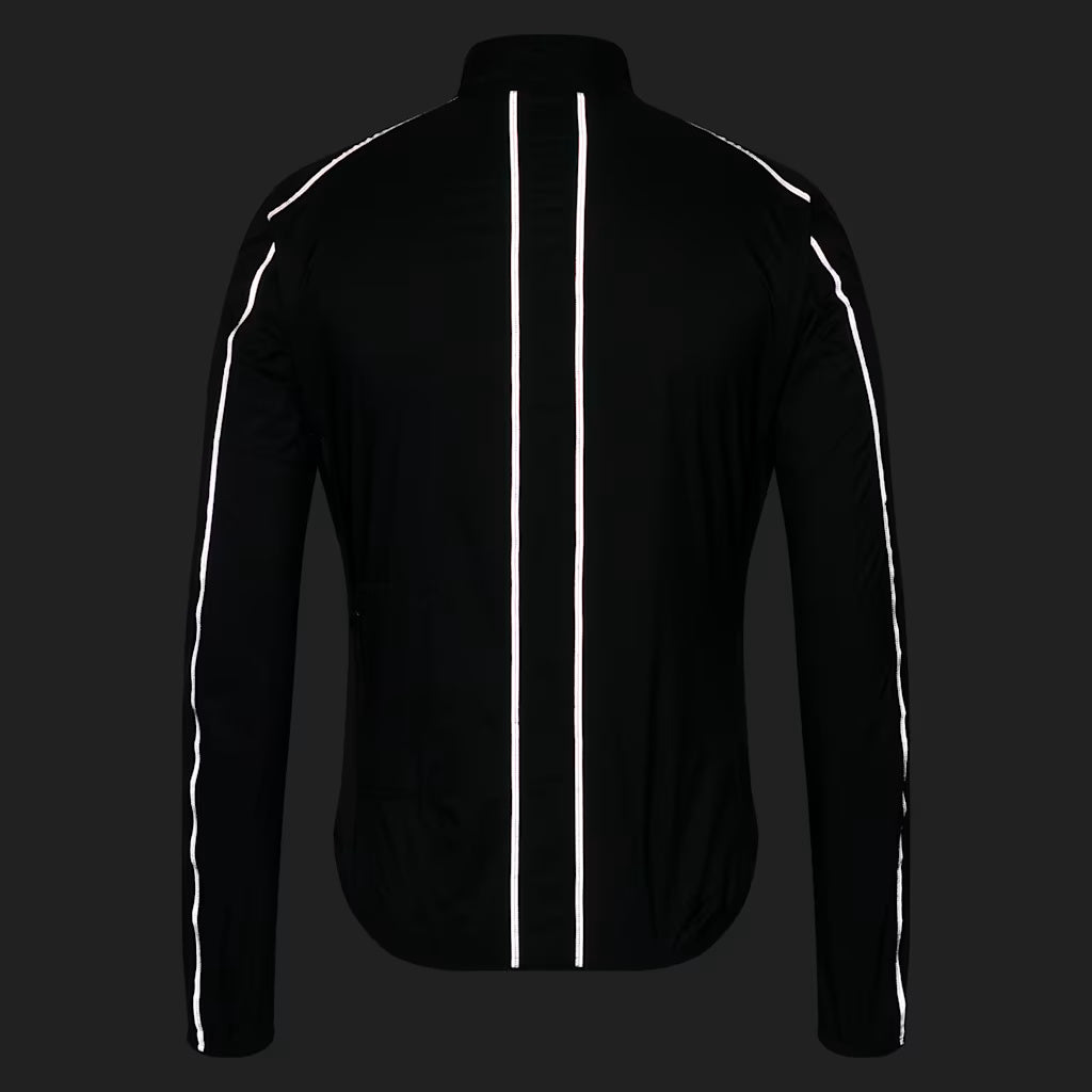 Mantellina Rapha Brevet Element Wind - Nero Rapha