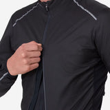 Mantellina Rapha Brevet Element Wind - Nero Rapha