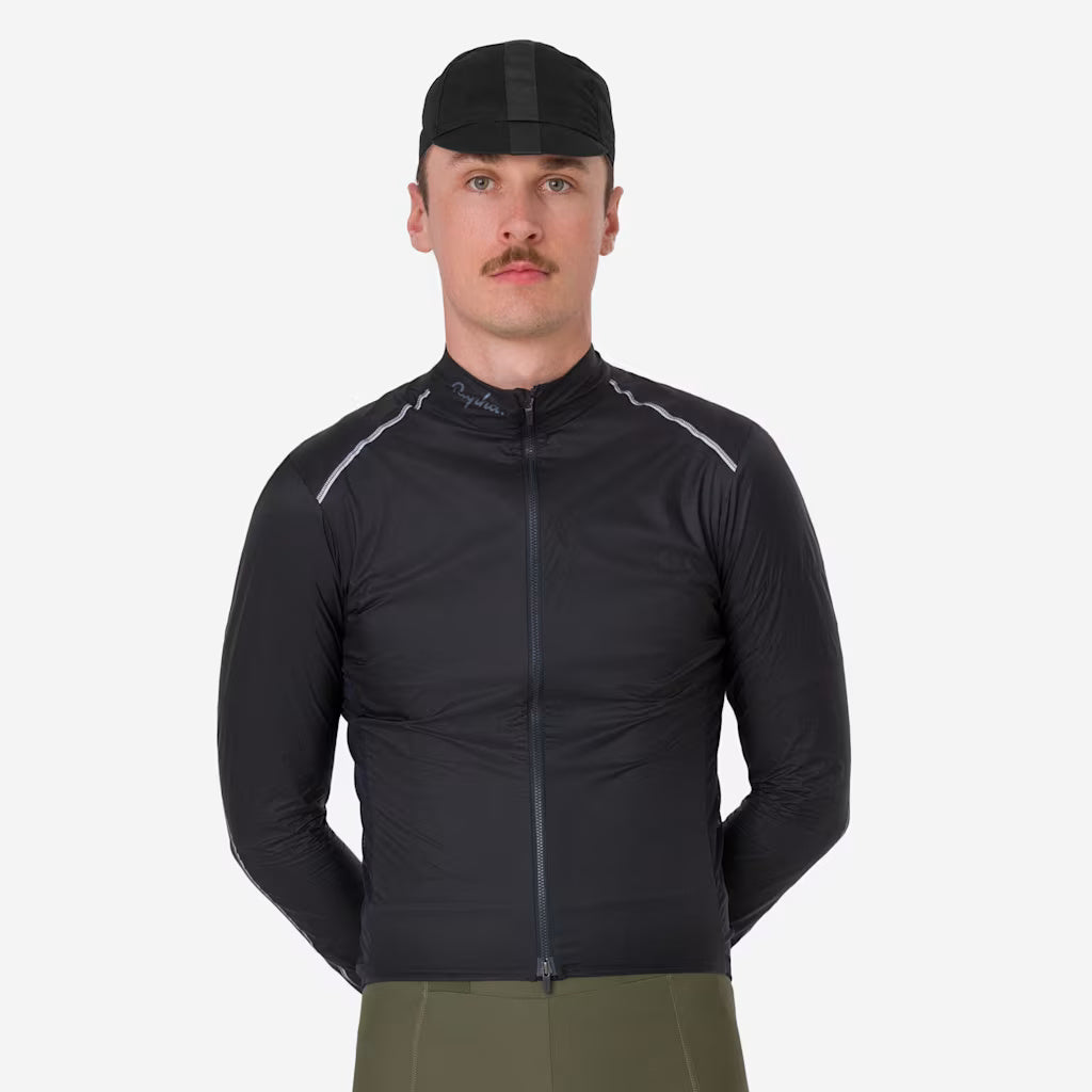 Mantellina Rapha Brevet Element Wind - Nero Rapha