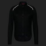 Mantellina Rapha Brevet Element Wind - Nero Rapha
